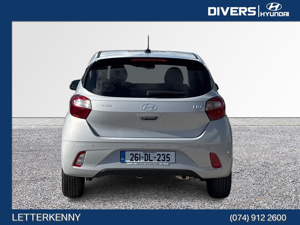 2026 Hyundai i10