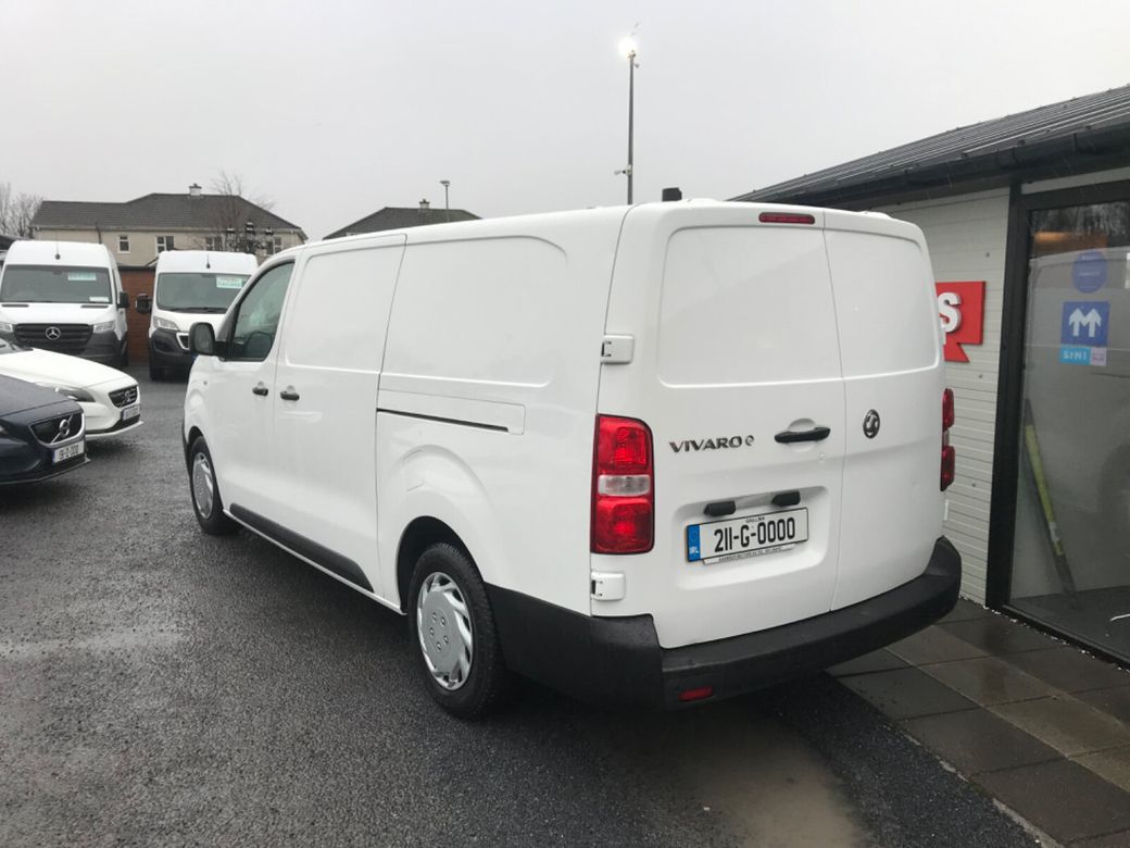 2021 Vauxhall Vivaro