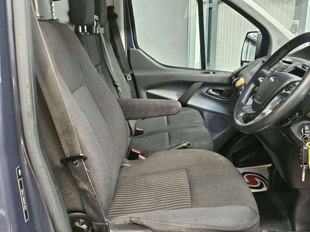 2014 Ford Transit Custom