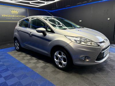 2011 Ford Fiesta