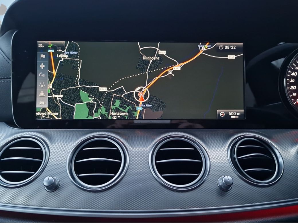 2017 Mercedes-Benz E Class