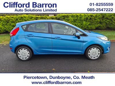 2012 Ford Fiesta