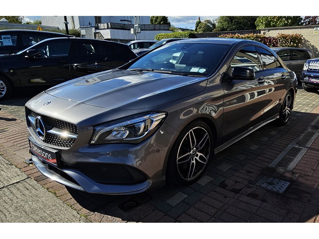 2018 Mercedes-Benz CLA Class