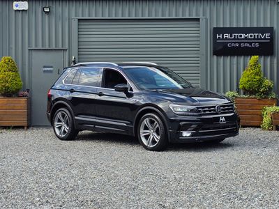 2018 Volkswagen Tiguan