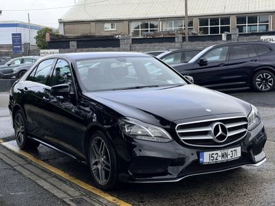 2015 Mercedes-Benz E Class