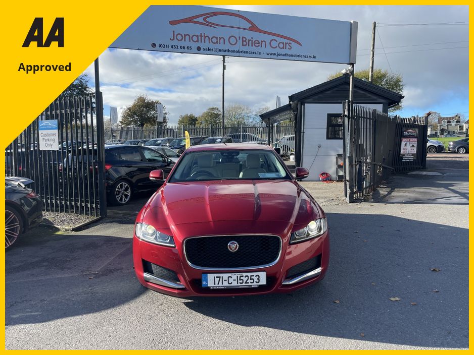 2017 Jaguar XF