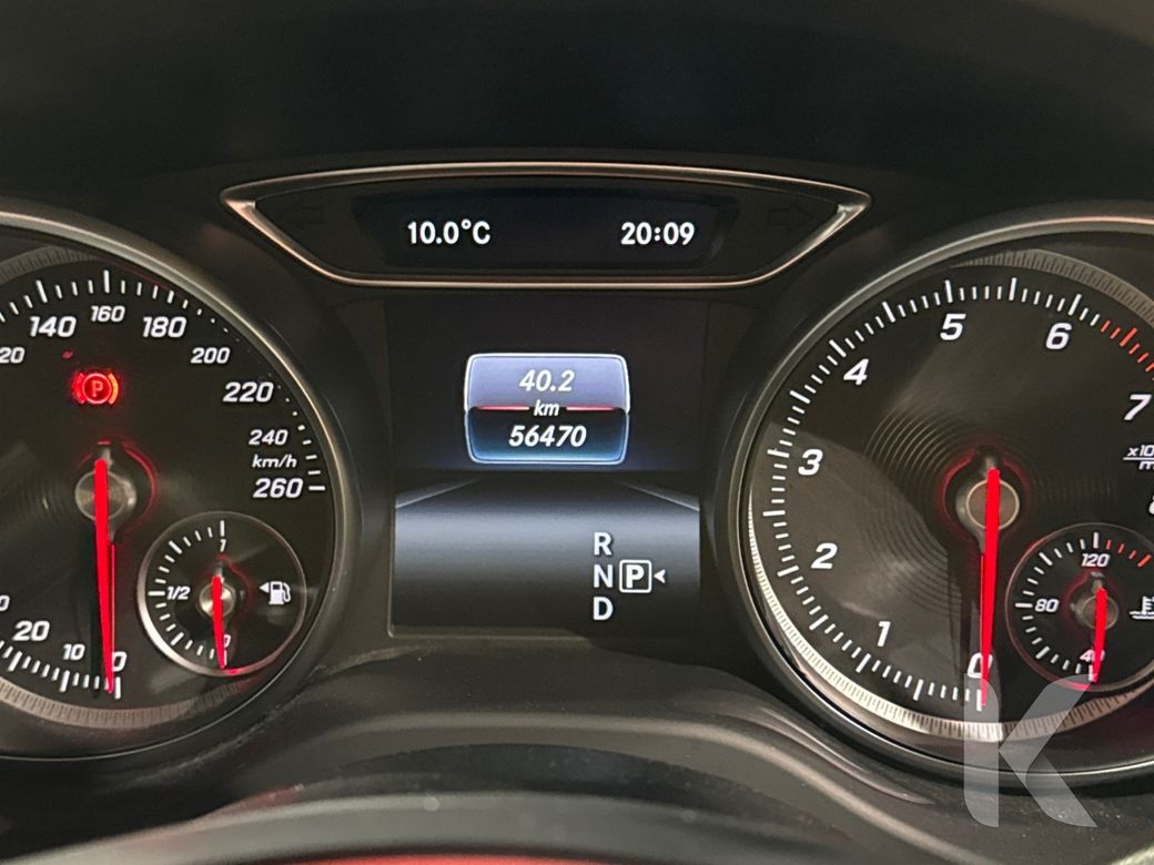 2017 Mercedes-Benz GLA Class