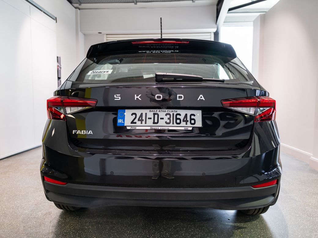 2024 Skoda Fabia