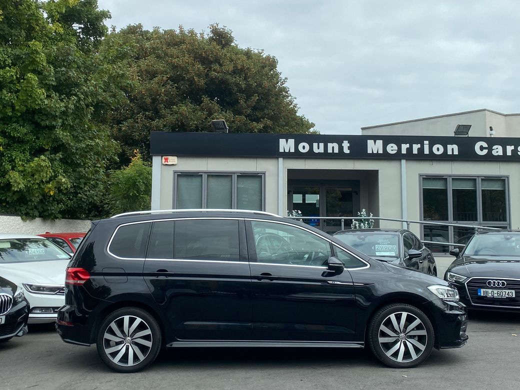 2018 Volkswagen Touran