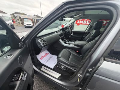 2020 Land Rover Range Rover Sport