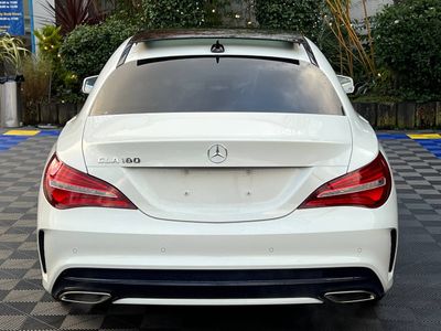 2018 Mercedes-Benz CLA Class