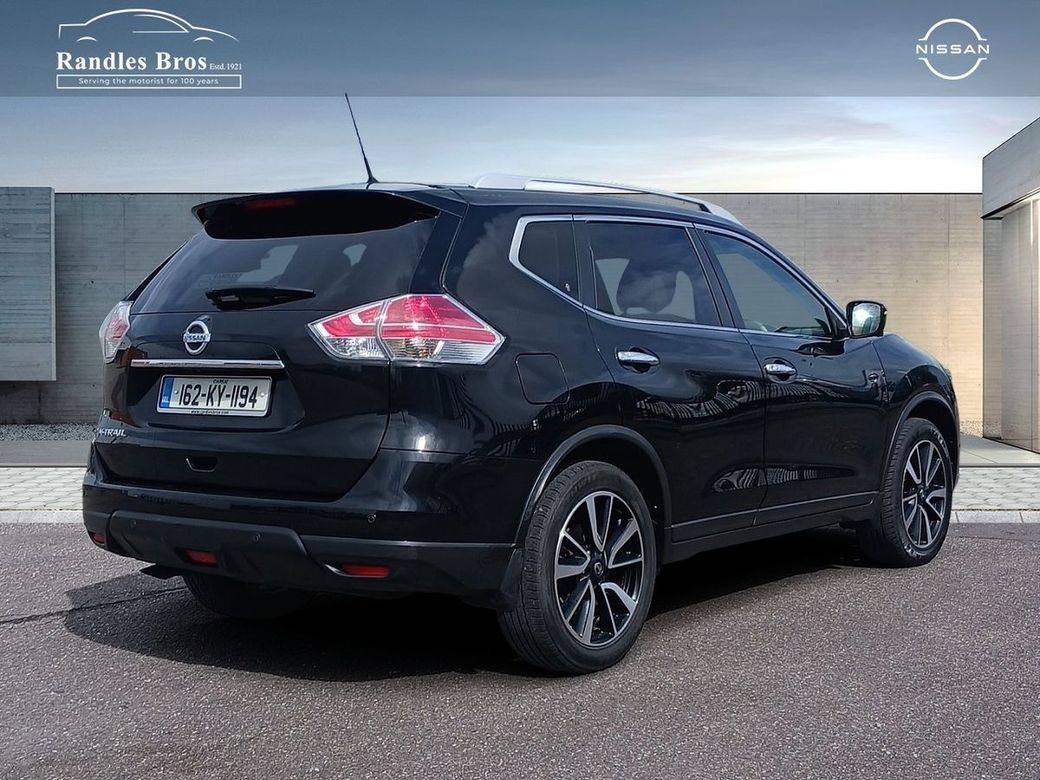 2016 Nissan X-Trail
