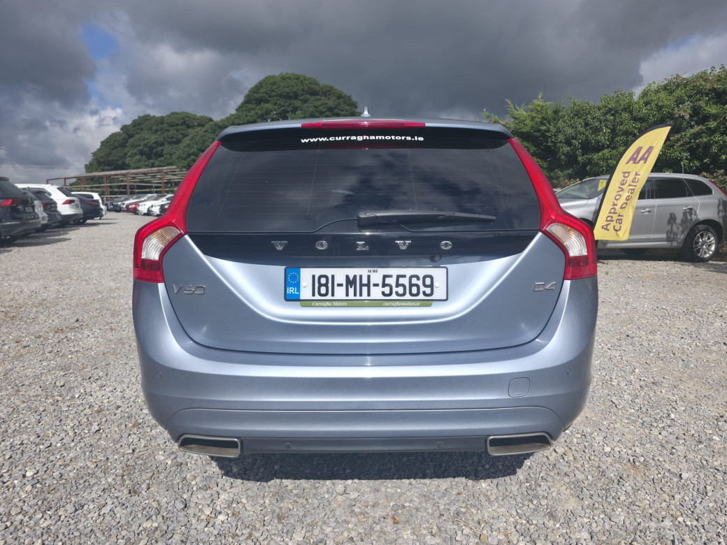 2018 Volvo V60