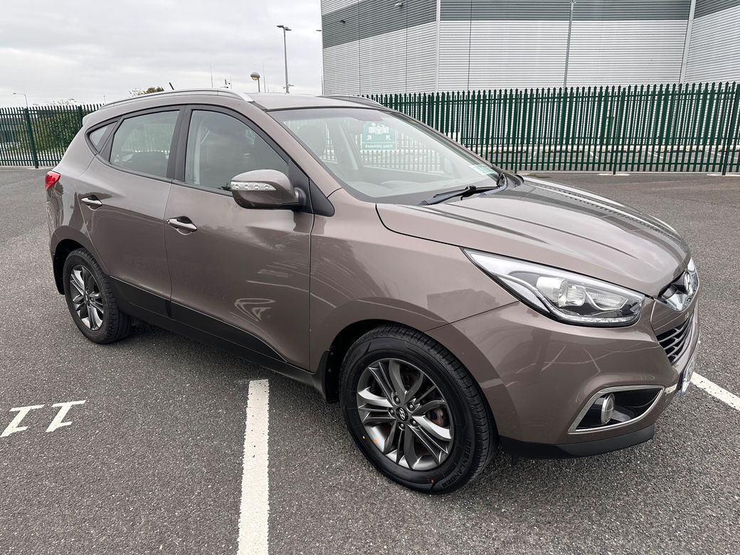 2015 Hyundai ix35