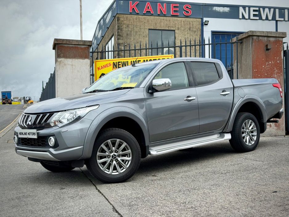 2019 Mitsubishi L200