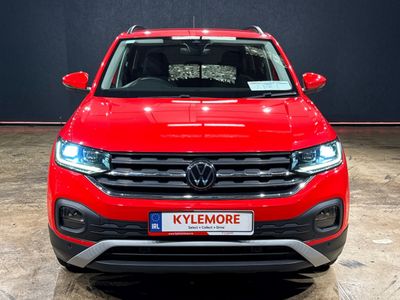 2021 Volkswagen T-Cross