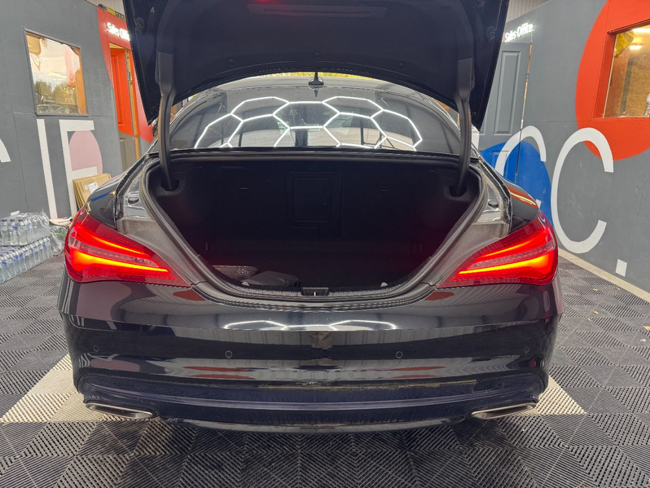 2018 Mercedes-Benz CLA Class