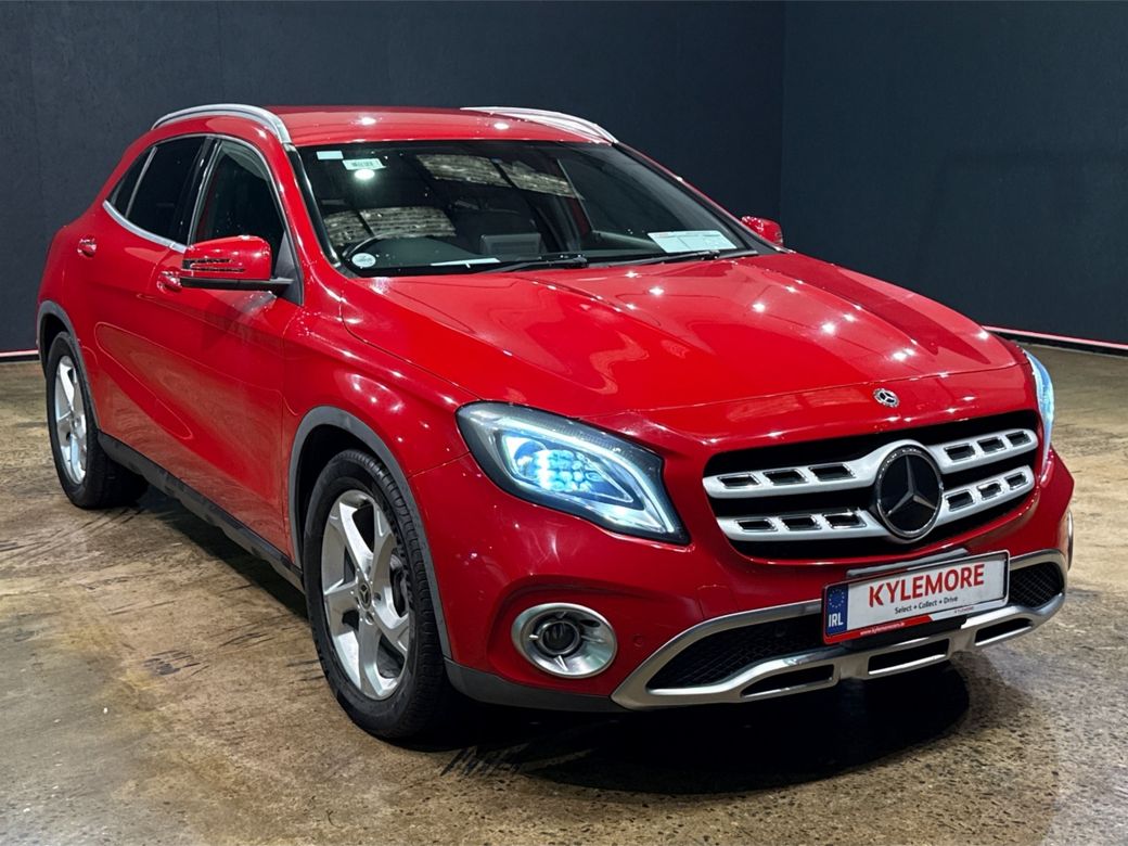 2018 Mercedes-Benz GLA Class