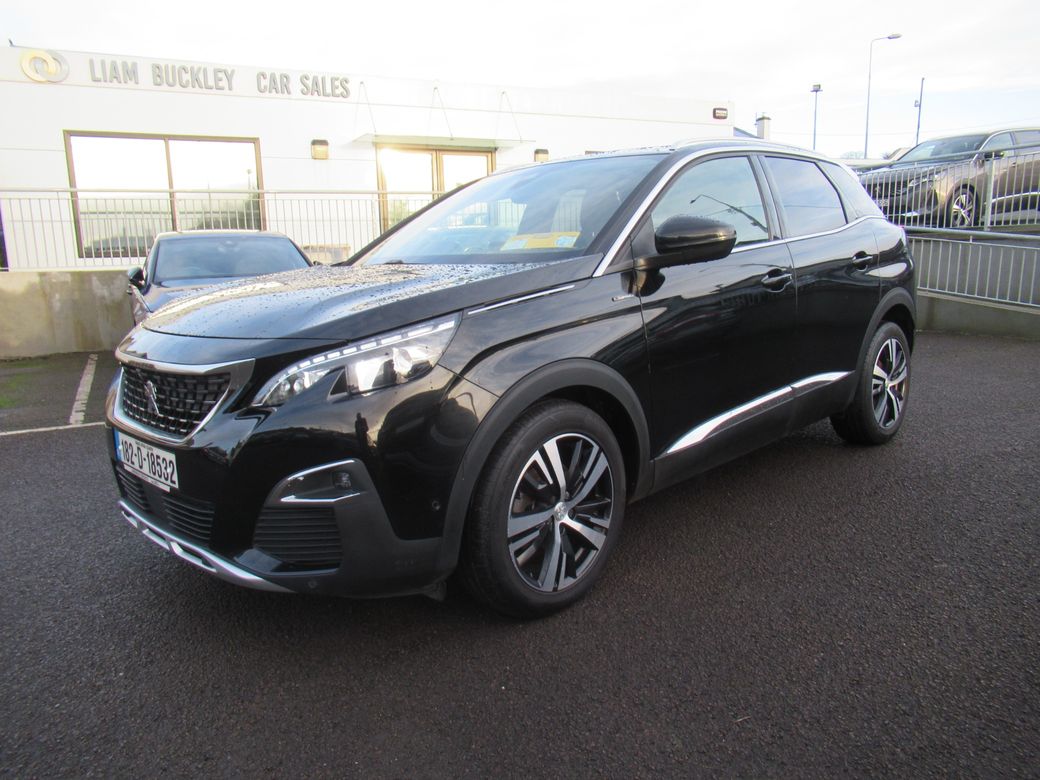 2018 Peugeot 3008