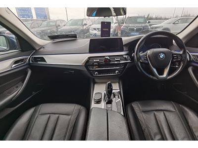2018 BMW 5 Series