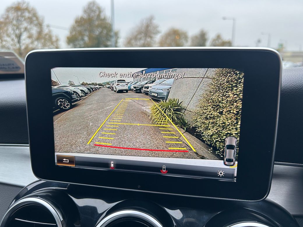 2017 Mercedes-Benz C Class