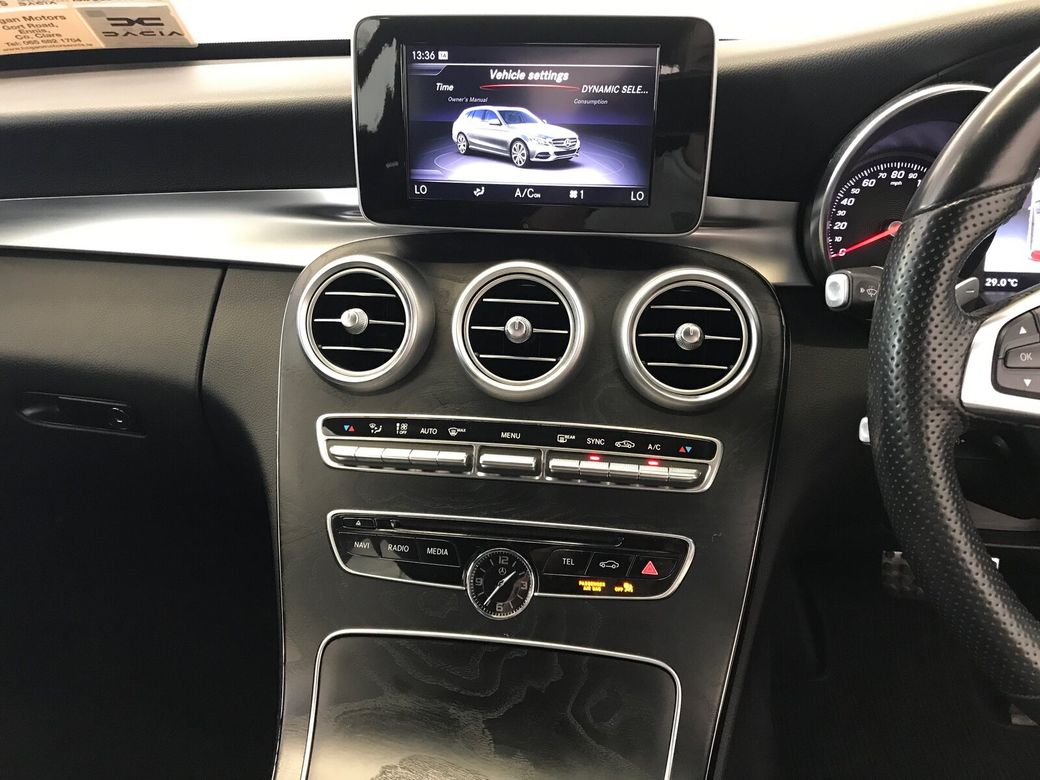 2018 Mercedes-Benz C Class