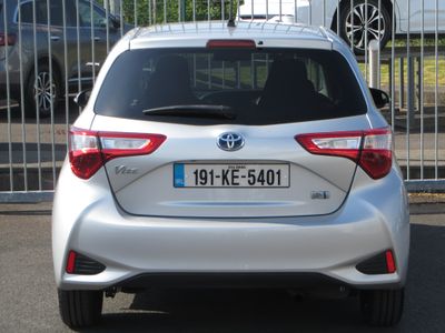 2019 Toyota Vitz