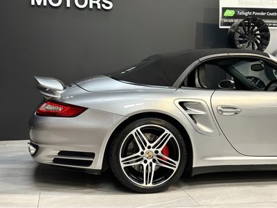 2008 Porsche 911 Turbo