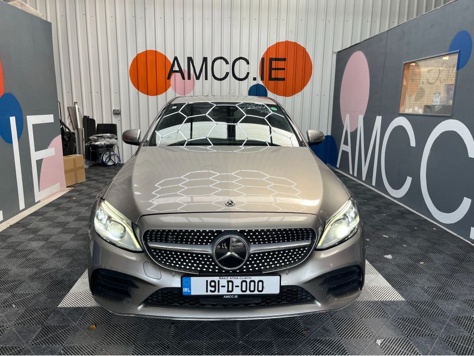 2019 Mercedes-Benz C Class