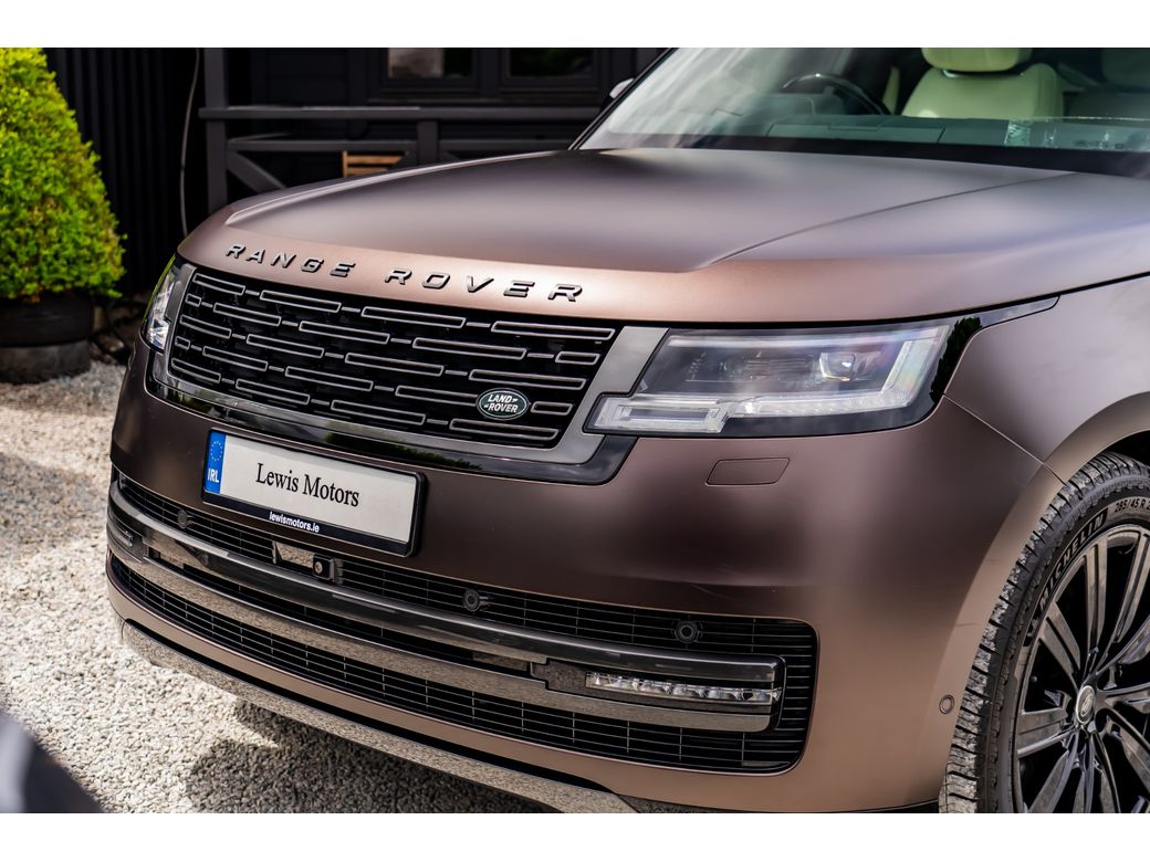 2025 Land Rover Range Rover