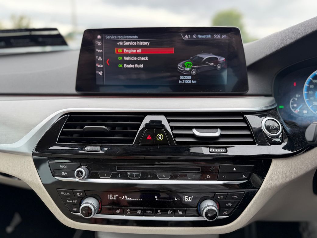 2019 BMW 5 Series