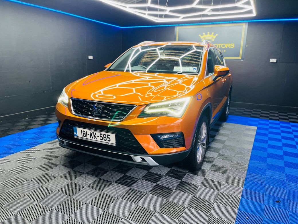 2018 SEAT Ateca