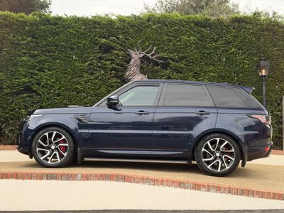 2021 Land Rover Range Rover Sport