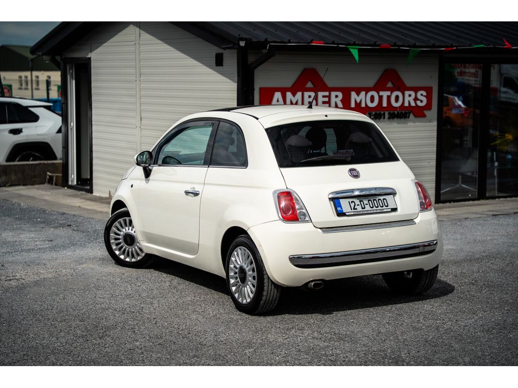 2012 Fiat 500