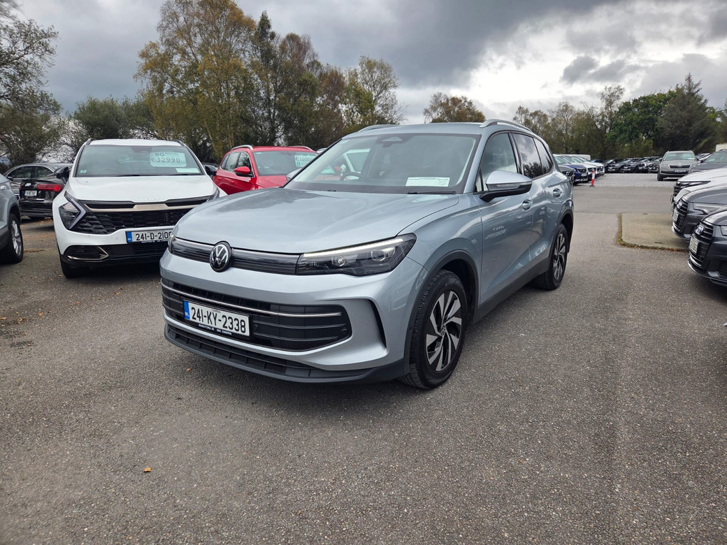 2024 Volkswagen Tiguan