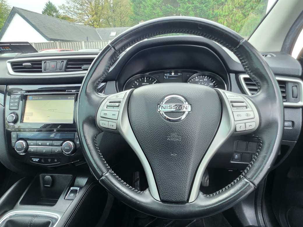 2016 Nissan Qashqai