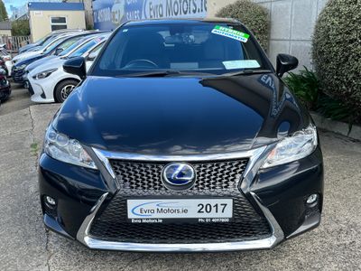 2017 Lexus CT 200h