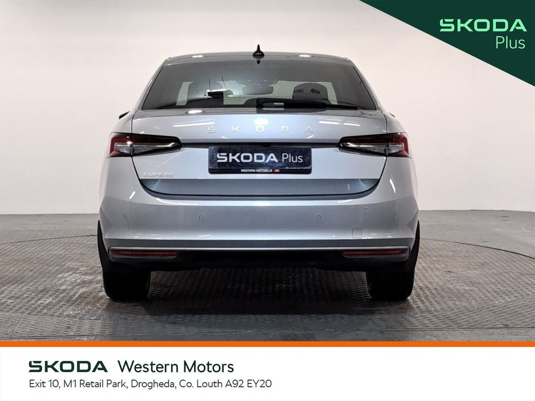 2026 Skoda Superb