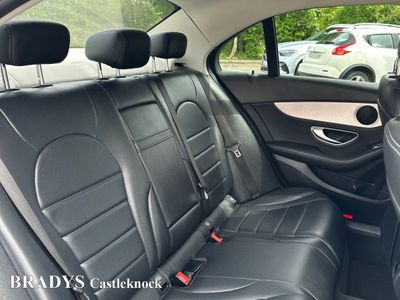 2018 Mercedes-Benz C Class