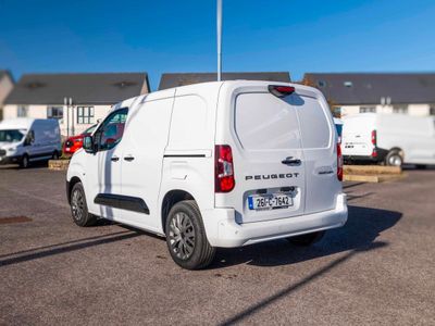 2026 Peugeot Partner