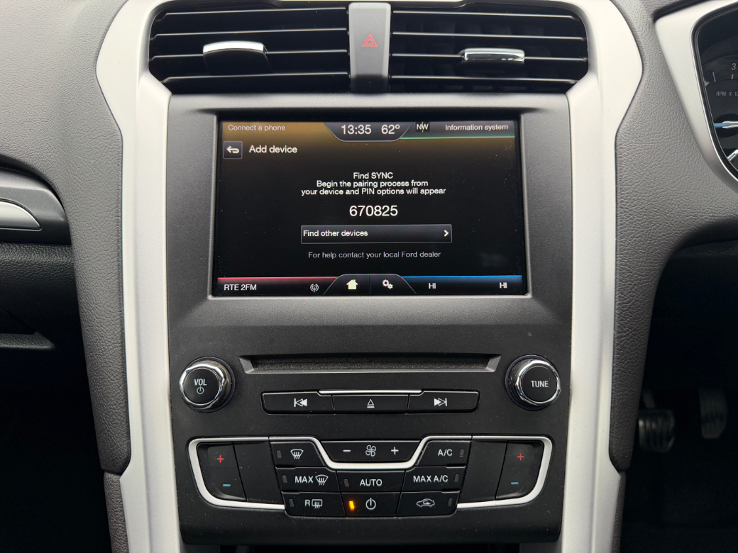 2015 Ford Mondeo