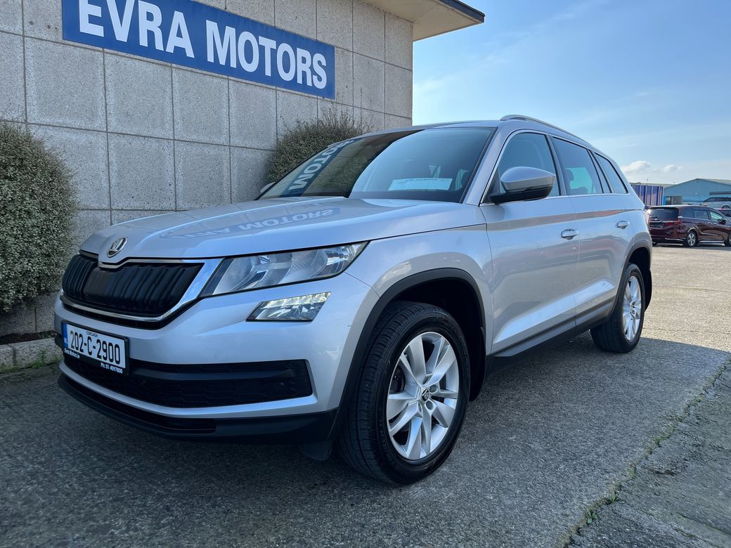 2020 Skoda Kodiaq