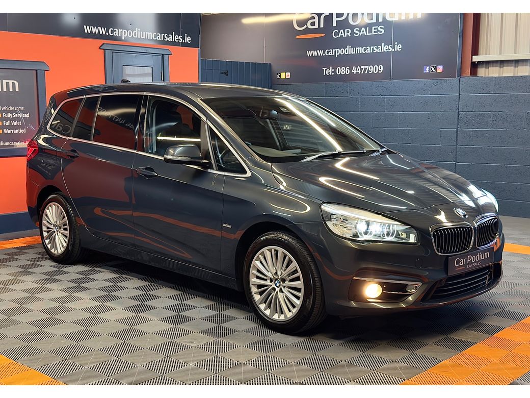 2017 BMW 2 Series Gran Tourer