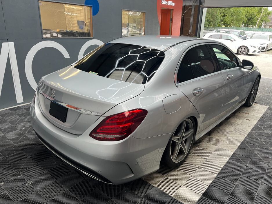 2018 Mercedes-Benz C Class