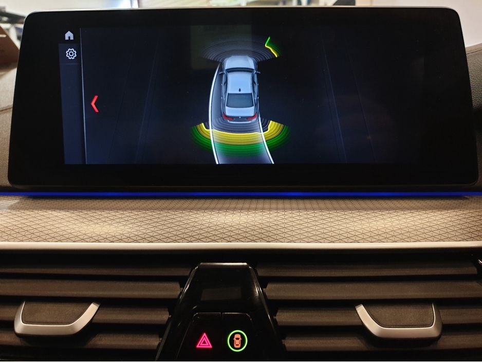 2018 BMW 5 Series