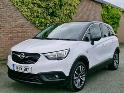 2018 Opel Crossland X