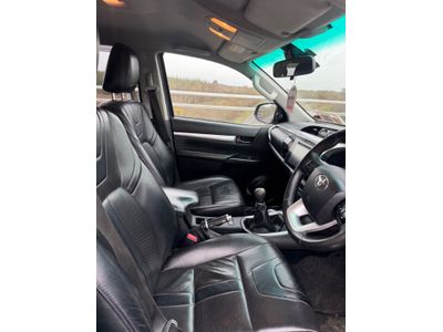 2017 Toyota Hilux