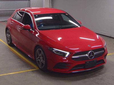 2019 Mercedes-Benz A Class