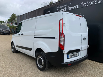 2023 Ford Transit Custom