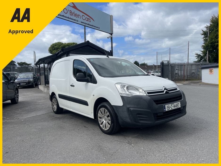2015 Citroen Berlingo